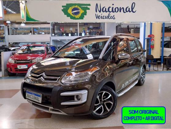 CITROËN AIRCROSS 1.6 EXCLUSIVE 16V FLEX 4P MANUAL CITROËN AIRCROSS 1.6 EXCLUSIVE 16V FLEX 4P MANUAL